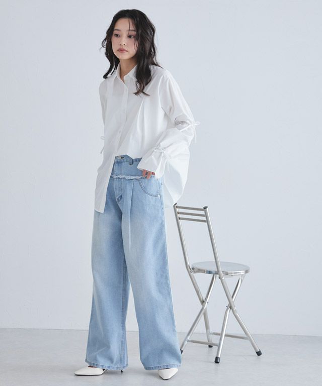 163cm / オフホワイト / M