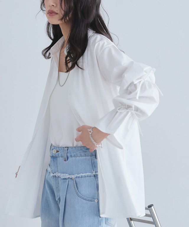 163cm / オフホワイト / M