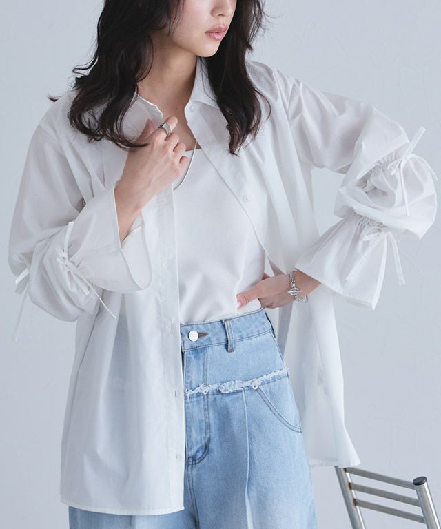 163cm / オフホワイト / M