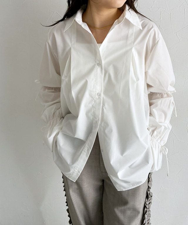 155cm / オフホワイト / M