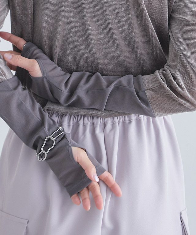 163cm / チャコール / F