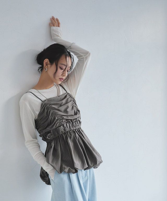 163cm / オフホワイト / F