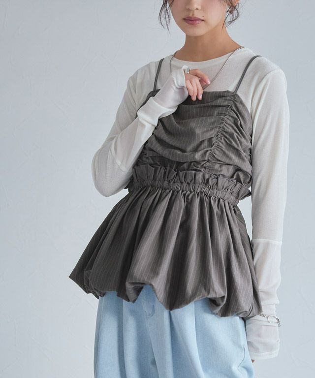 163cm / オフホワイト / F