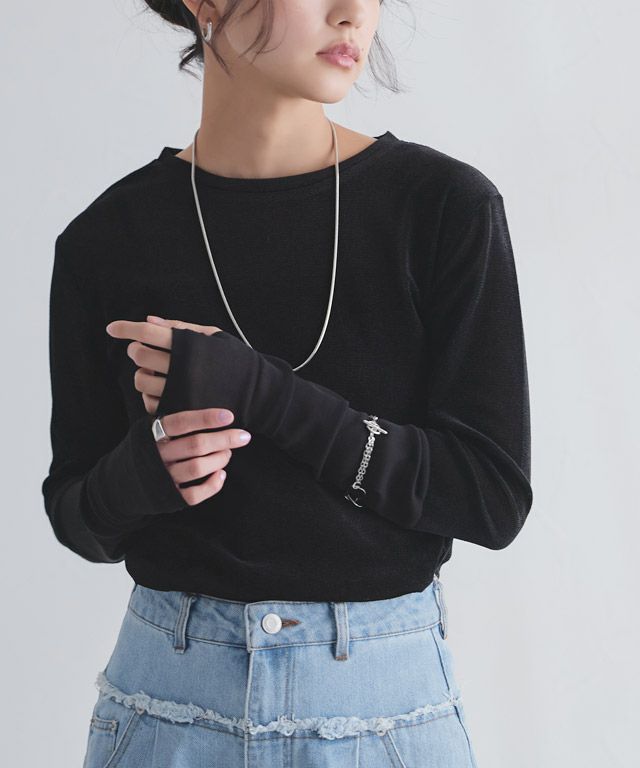 163cm / ブラック / F