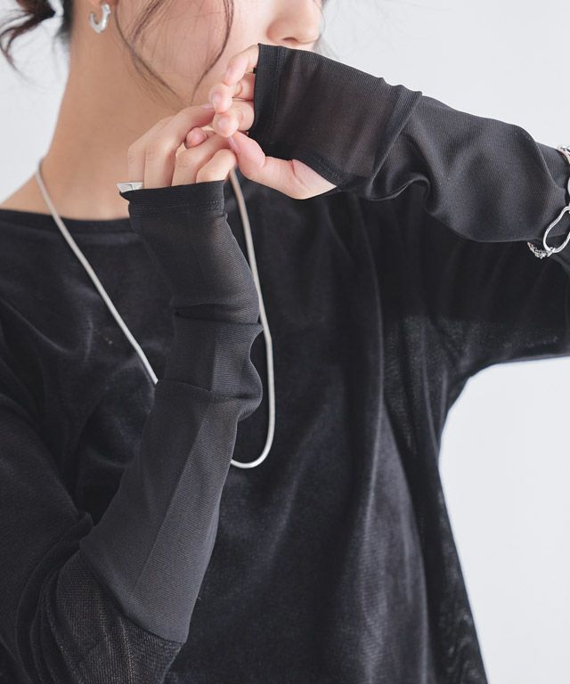 163cm / ブラック / F