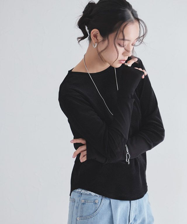 163cm / ブラック / F