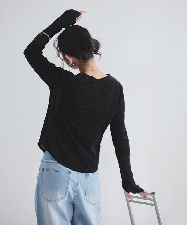 163cm / ブラック / F