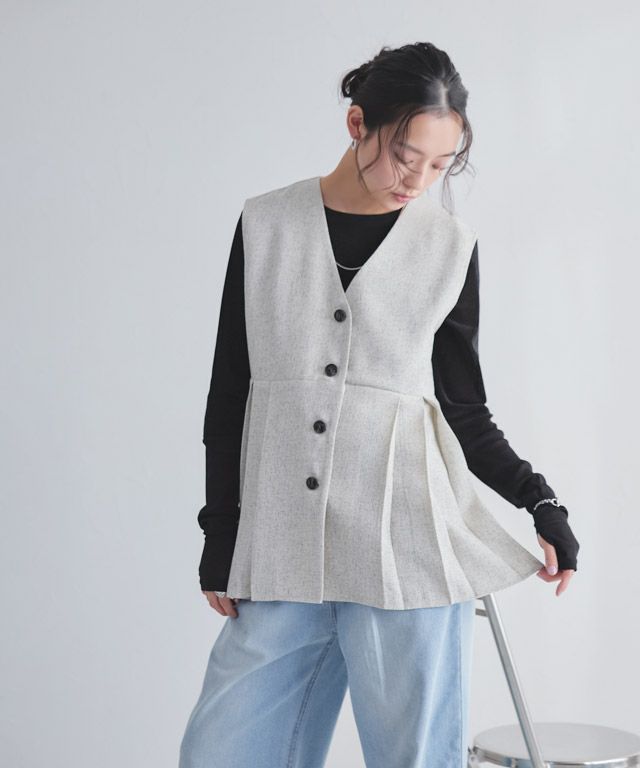 163cm / ブラック / F