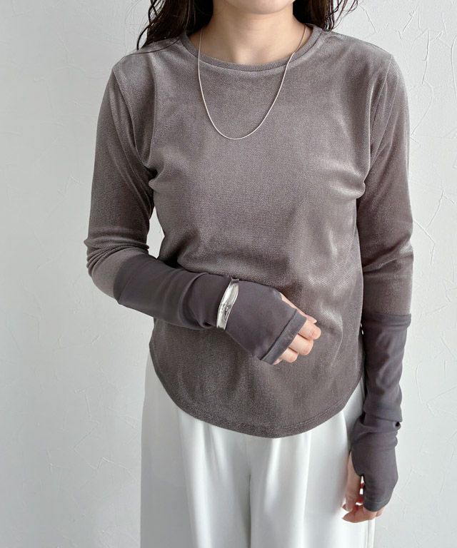 155cm / チャコール / F