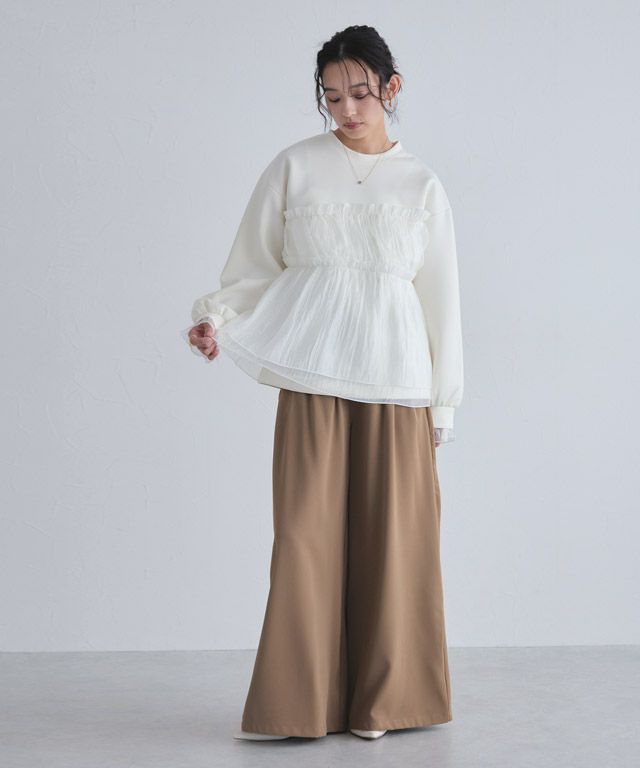 163cm / アイボリー / M