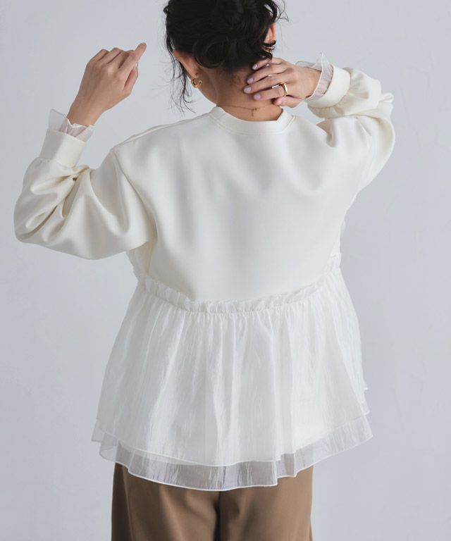 163cm / アイボリー / M