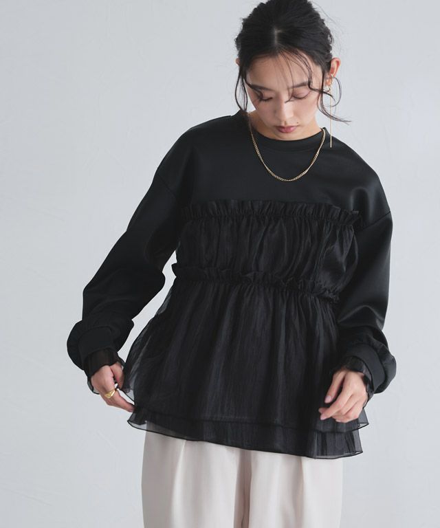 163cm / ブラック / M