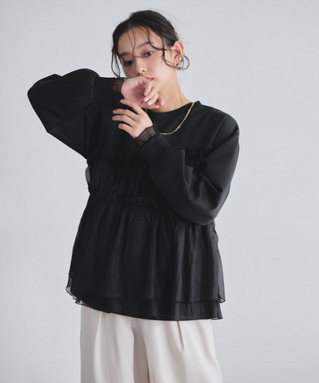 163cm / ブラック / M