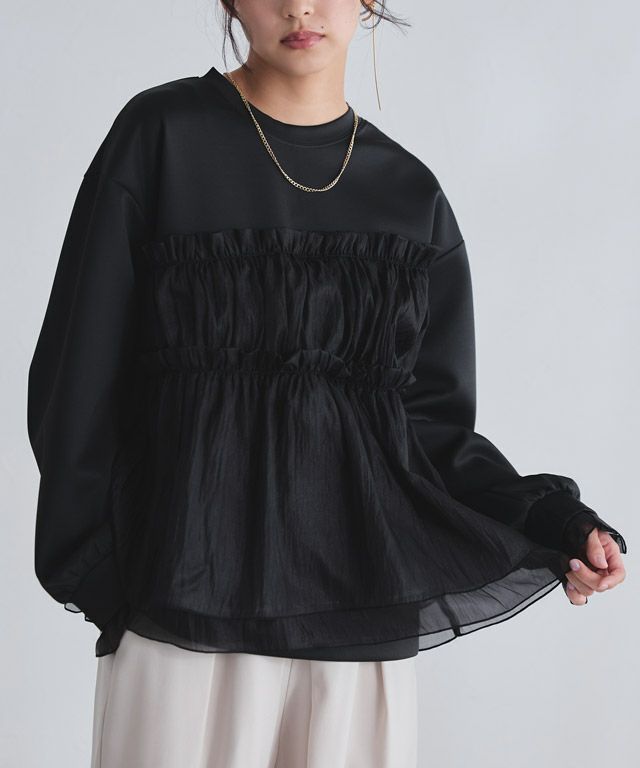 163cm / ブラック / M