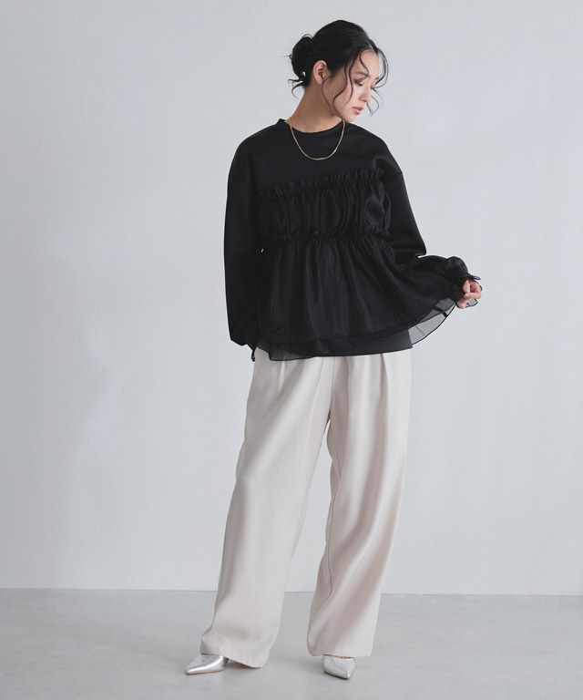 163cm / ブラック / M