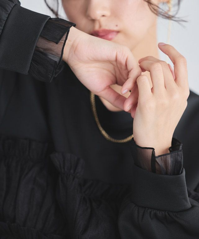 163cm / ブラック / M