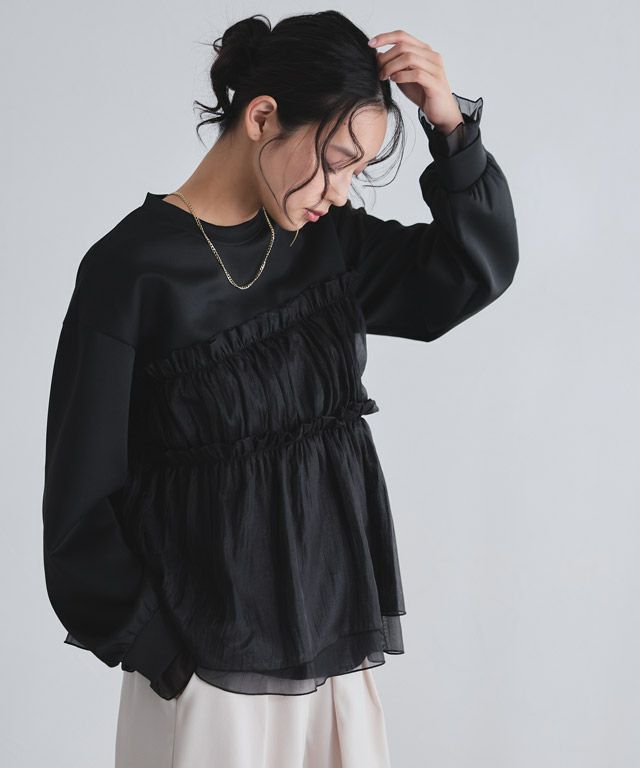 163cm / ブラック / M