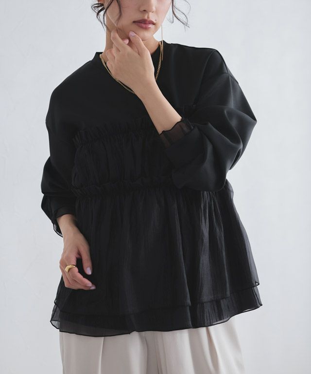 163cm / ブラック / M