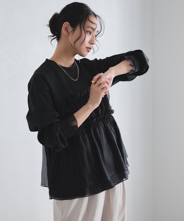 163cm / ブラック / M