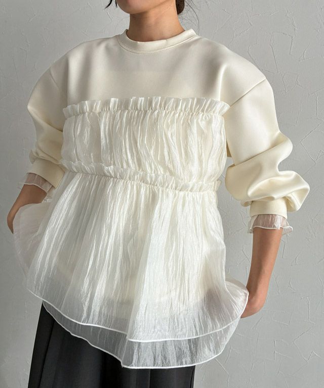 160cm / アイボリー / M