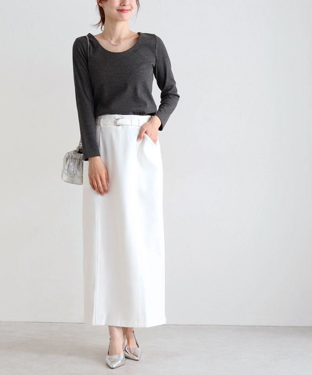 166cm / オフホワイト / M