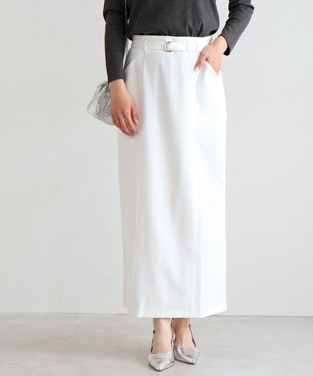 163cm / オフホワイト / M