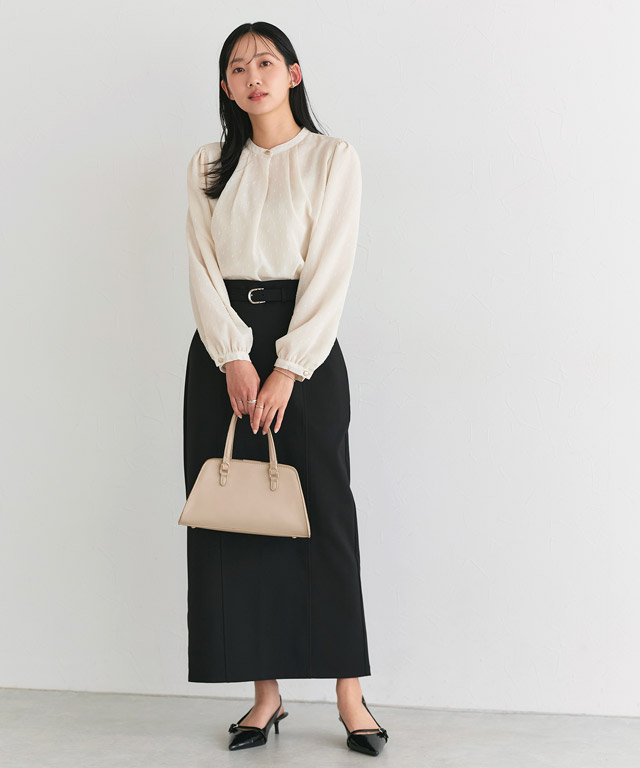 163cm / オフホワイト / M