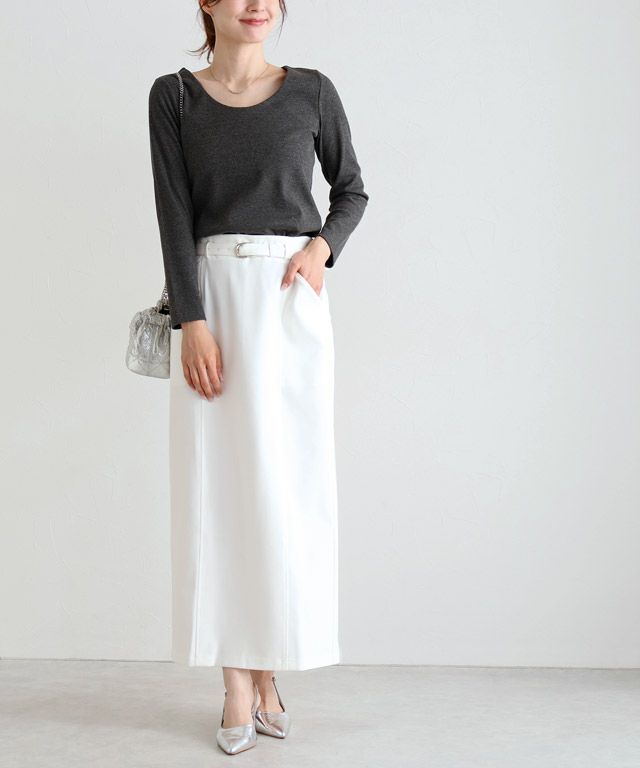 163cm / オフホワイト / M