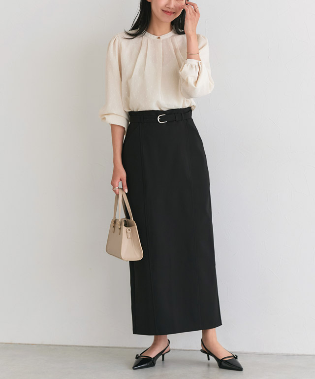 162cm / ブラック / M