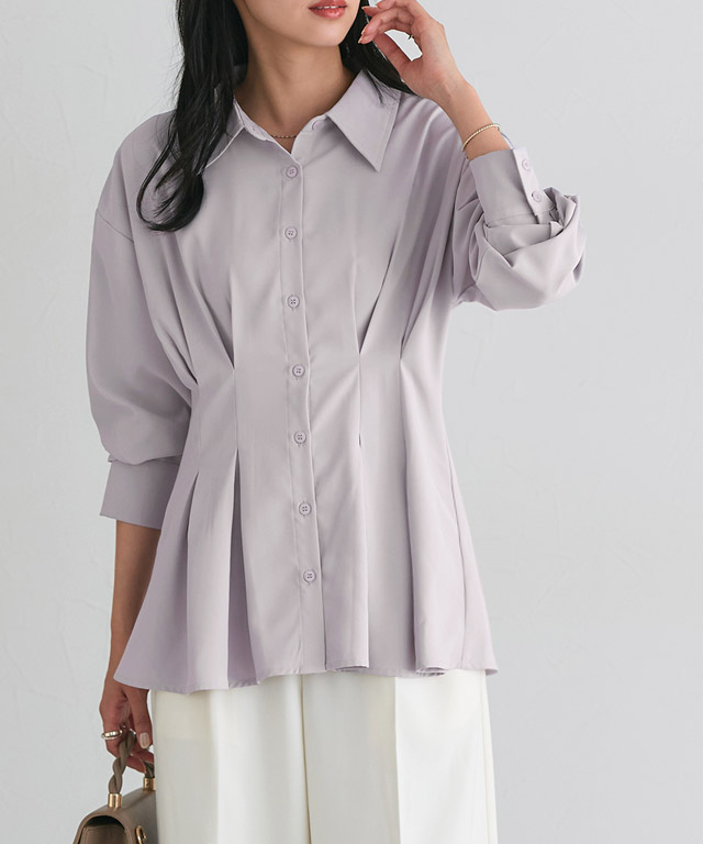 162cm / アイスグレー / M