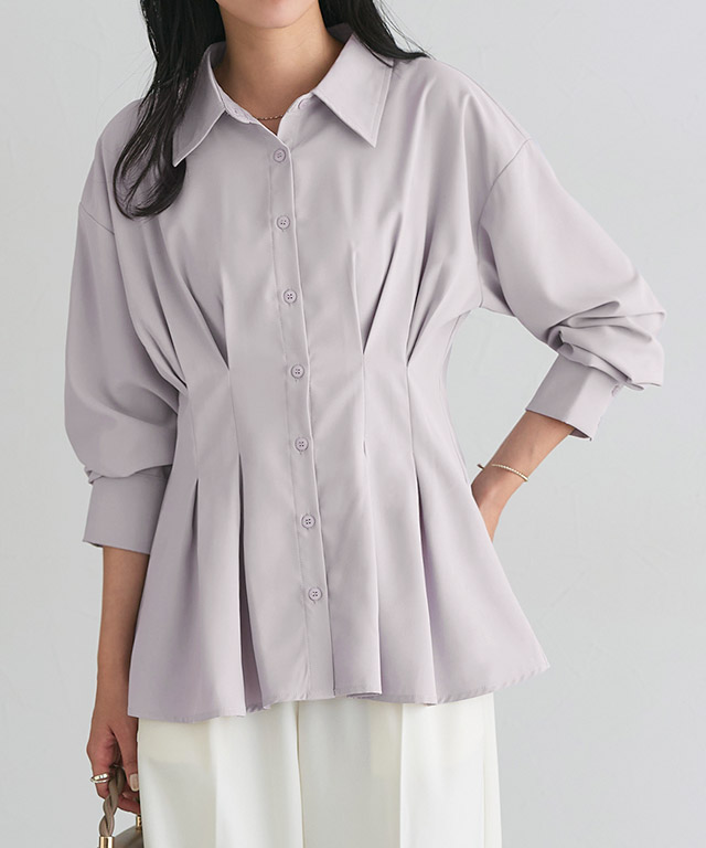 162cm / アイスグレー / M