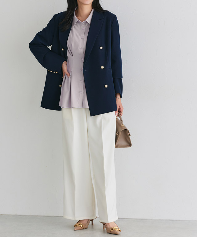 162cm / アイスグレー / M