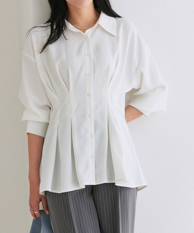 162cm / オフホワイト / M