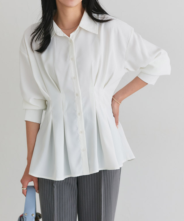 162cm / オフホワイト / M