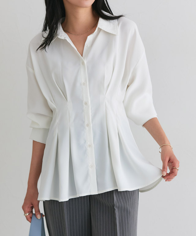 162cm / オフホワイト / M