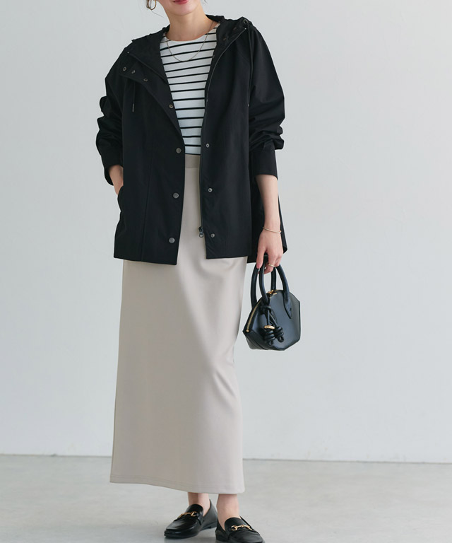 163cm / ブラック / M