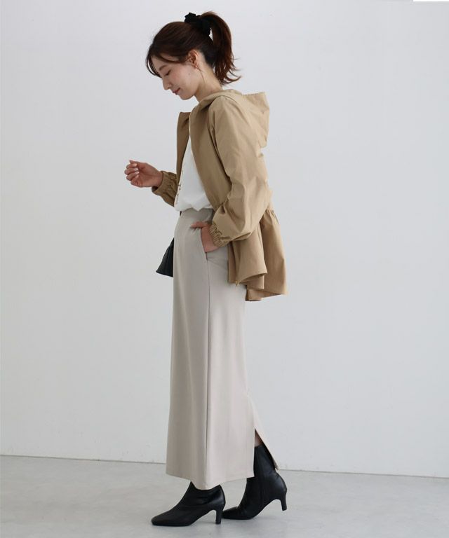 163cm / グレージュ / M