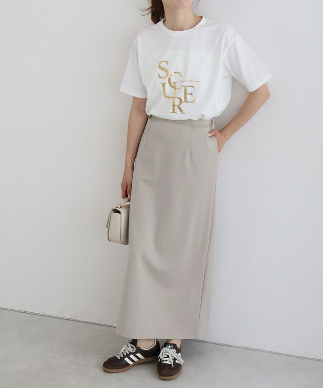 163cm / グレージュ / M