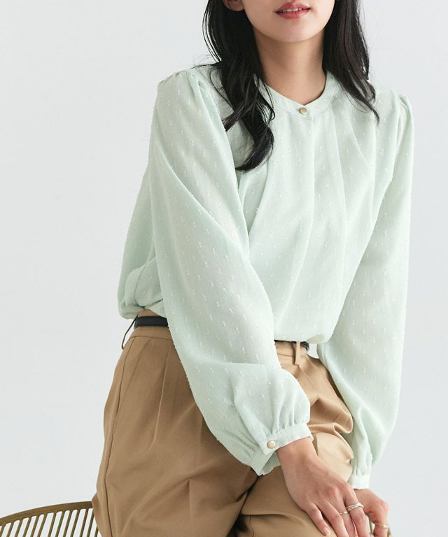 162cm / ミント / M