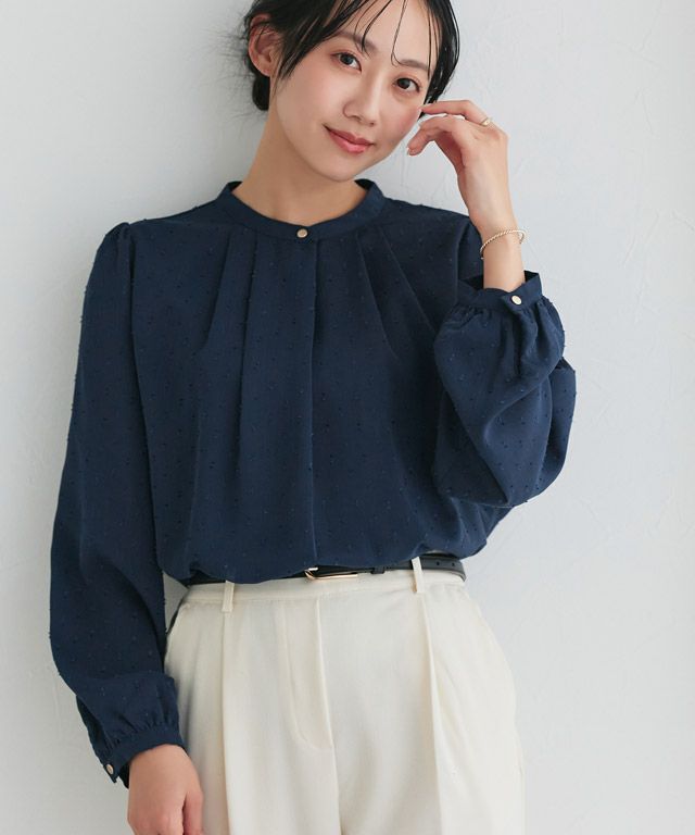 162cm / ネイビー / M