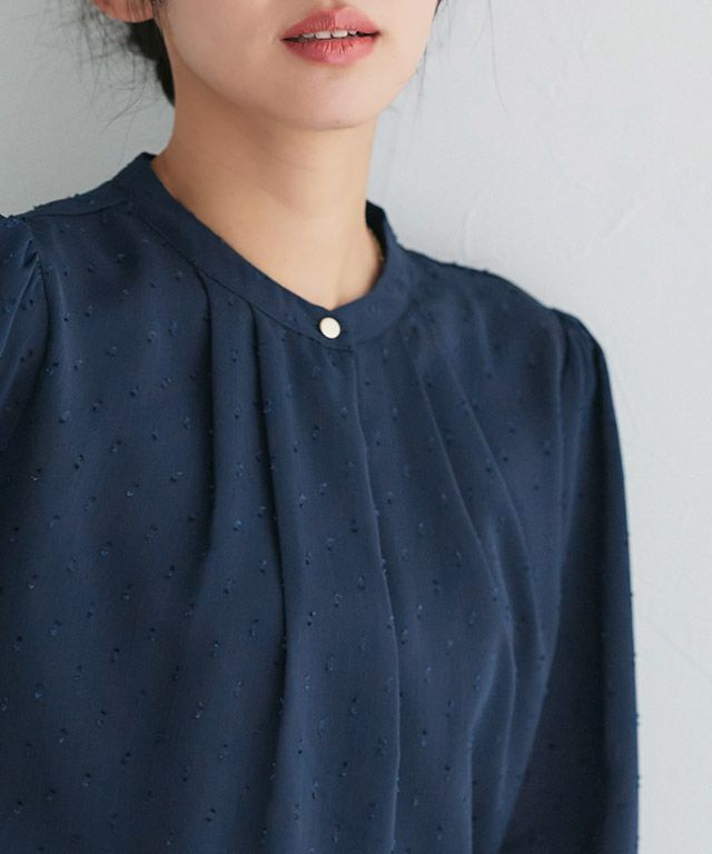 162cm / ネイビー / M