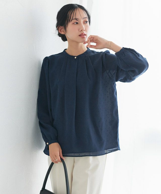 162cm / ネイビー / M