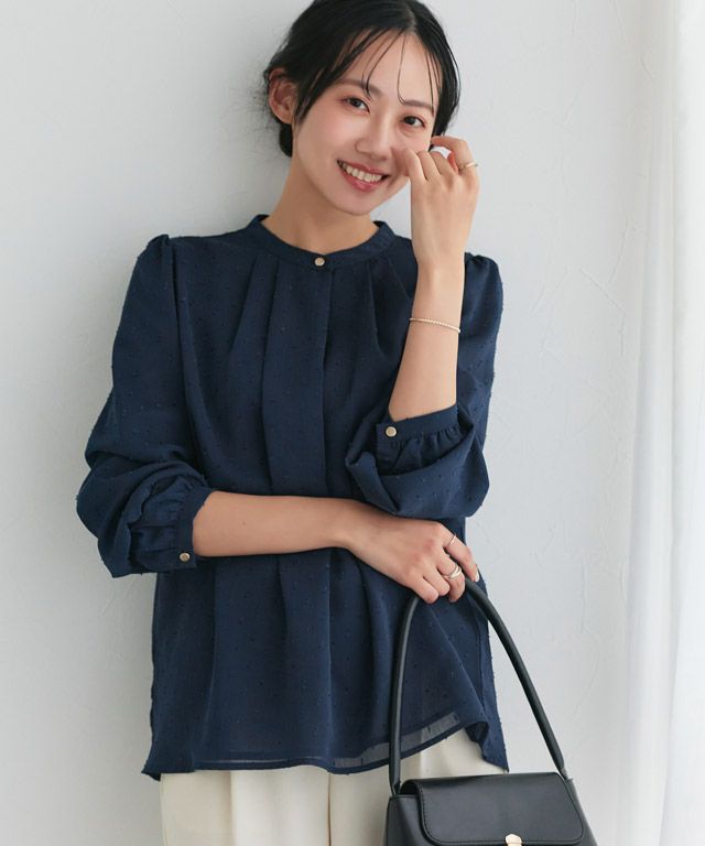 162cm / ネイビー / M