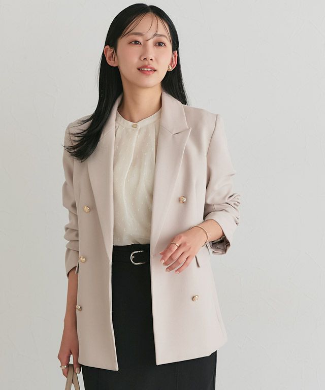 162cm / ライトベージュ / M