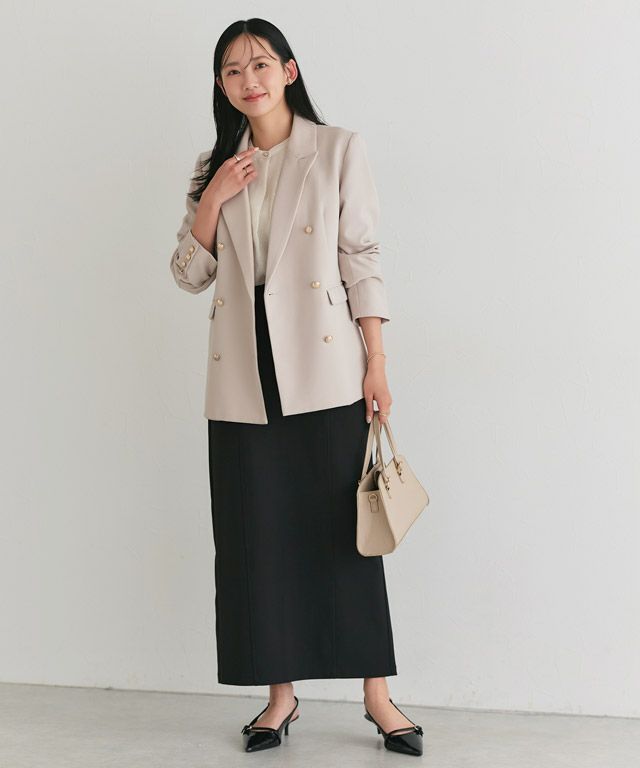 162cm / ライトベージュ / M