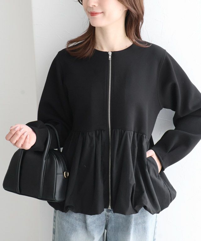 163cm / ブラック / M