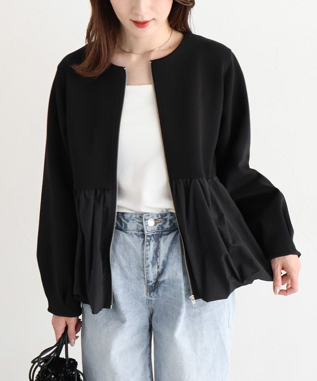 163cm / ブラック / M