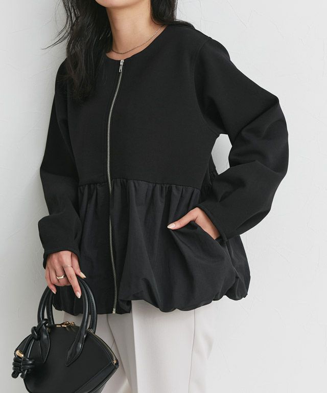 162cm / ブラック / M