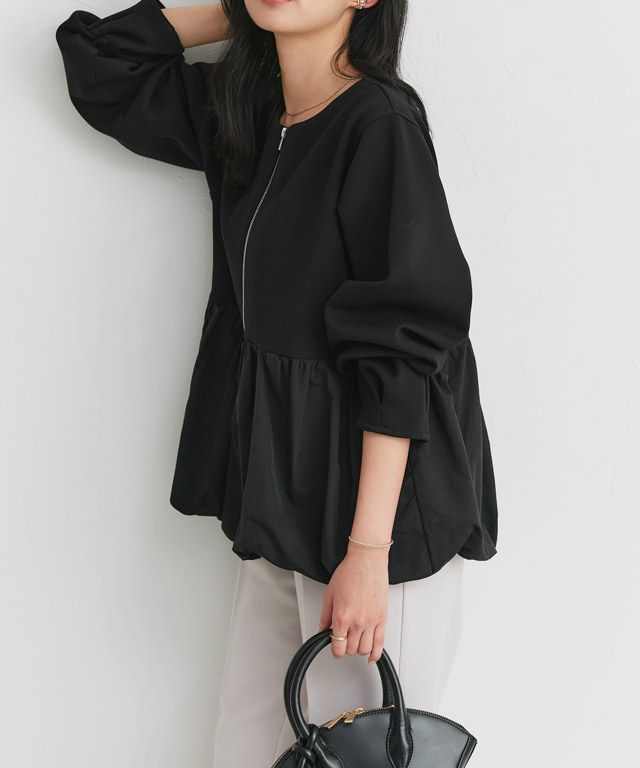 162cm / ブラック / M