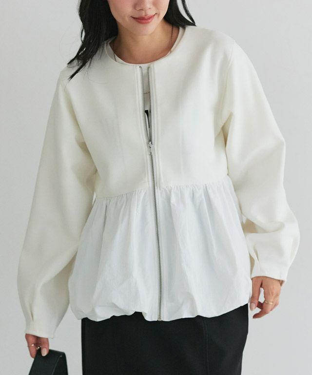 162cm / オフホワイト / M